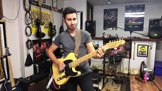 Brad Paisley - Grey Goose Chase (Guitar Solo Cover by Luke Gallagher)