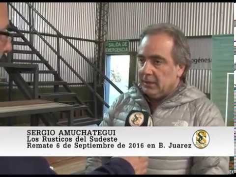 NOTA SERGIO AMUCHATEGUI - LOS RUSTICOS DEL SUDESTE - EL 6 DE SEPTIEMBRE EN B. JUAREZ.