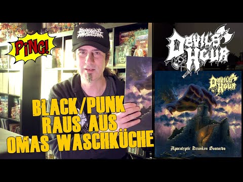 Goreministers Reviews / Devil´s Hour - Apocalyptic Drunken Bastards