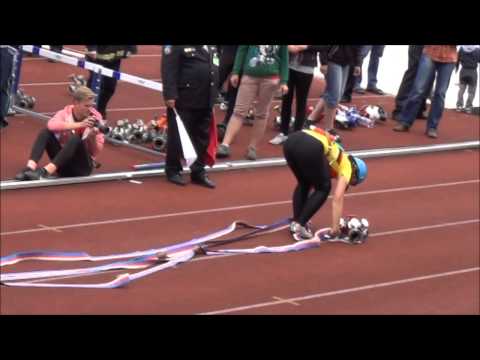 SDH Bozkov - Lucie Černohorská 100m