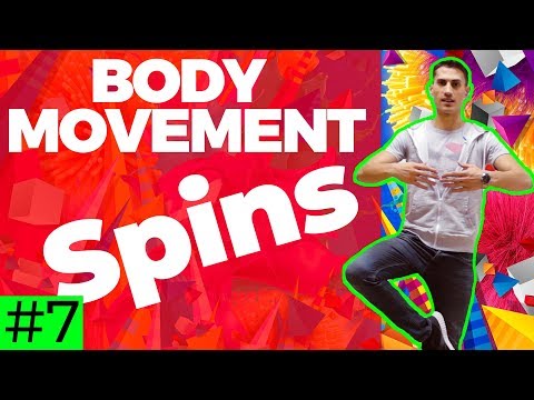 Salsa Body Movement Tutorial #7 : Spins | by Marius (2018)