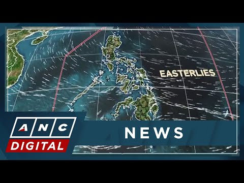 PAGASA: Easterlies to bring cloudy skies, scattered rains over PH ANC