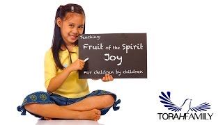 Fruit of the Spirit  | Joy