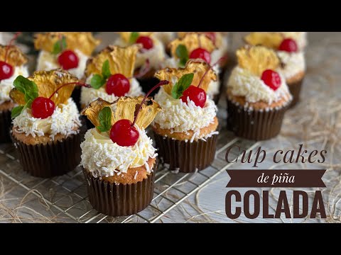 Pina Colada Muffins
