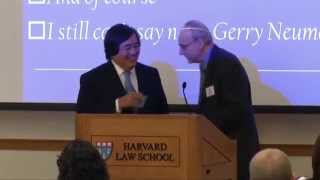 HLS Human Rights Program 30th anniversary | Harold Hongju Koh ’80 keynote