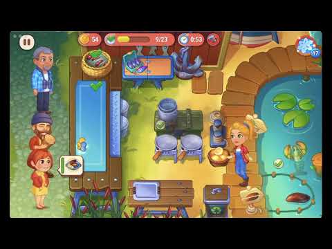 Cooking Farm Level 281 🍎🌻🫐 ➖ No Boosters ➖ FULL STORY ➖ CaroGamesNL
