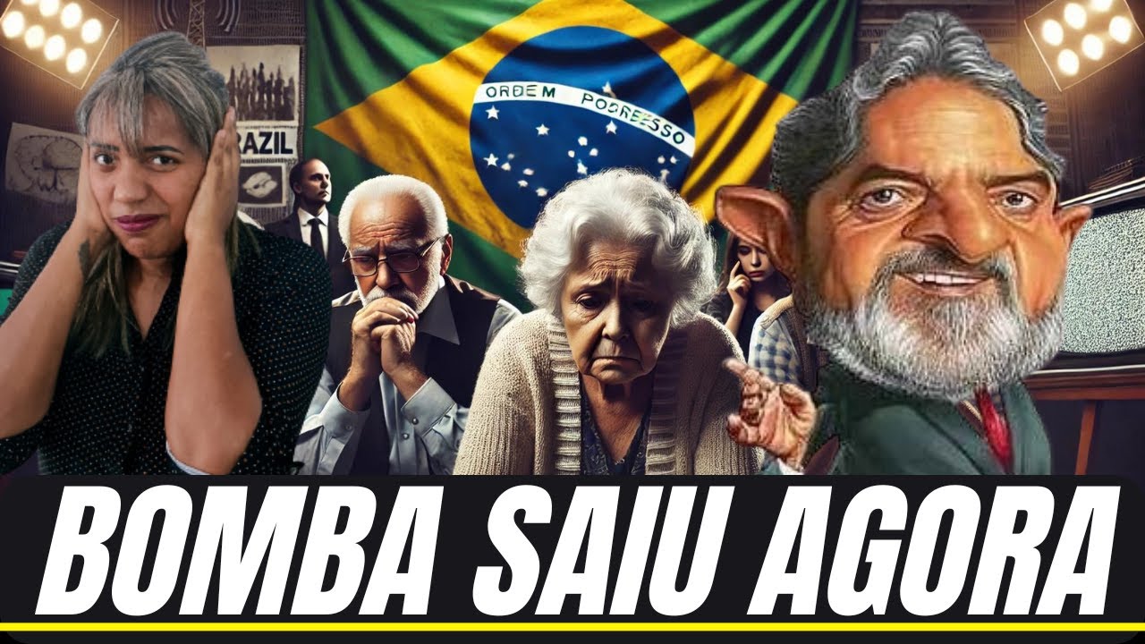 ✔️ PEGOU O BRASIL DE SURPRESA NOTICIA ARREPIANTE GOVERNO LULA