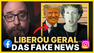 FIM DA CHECAGEM DE FATOS NO INSTAGRAM E FACEBOOK | PORQUE ZUCKERBERG FEZ ISSO?