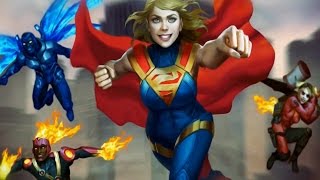 Injustice 2 - All Good Character Endings