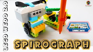Lego Wedo 2.0 Spirograph Building Instructions