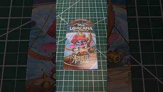 Pack 802: Azurite Sea #azuritesea #disney #lorcana #lorcanatcg #asmr #packrip #packopening