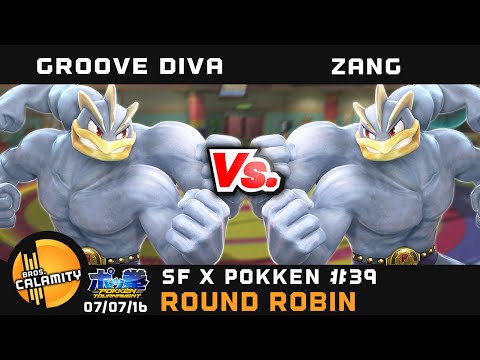 SFxP #39 | Groove Diva (Machamp) vs Zang (Machamp) - Round Robin - Pokken