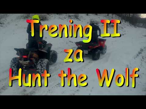500.DEČKI ŽUTNICE - Trening Hunt The Wolf   II.  dio.