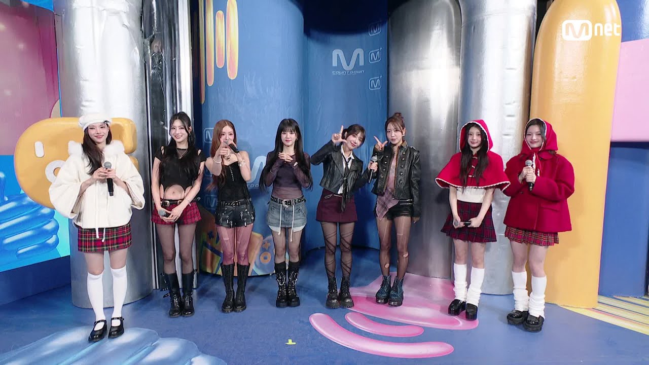 컴백 인터뷰' Apink (에이핑크) #엠카운트다운 EP.911 | Mnet 260108 방송