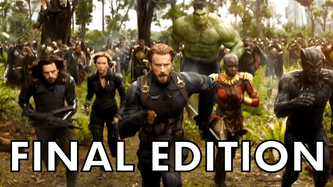 MARVEL CINEMATIC UNIVERSE IN CHRONOLOGICAL ORDER *FINAL EDITION*
