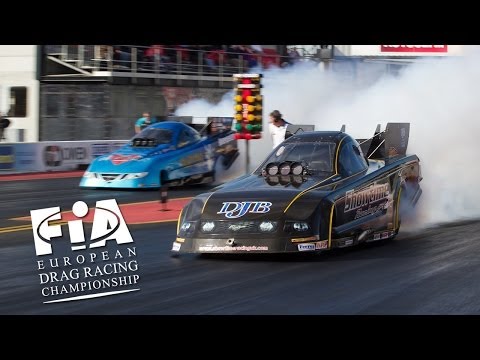 FIA European Drag Racing Championships 2013 - Round 1 Main Event