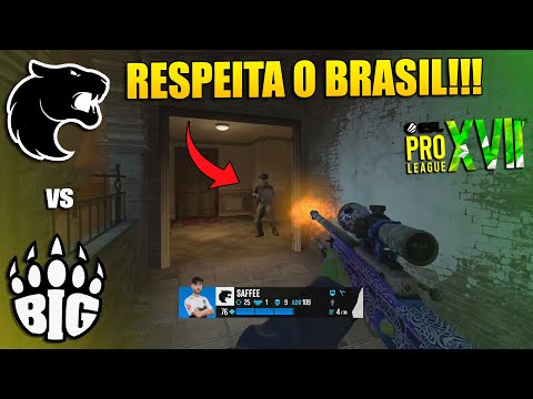 SAFFEE & KSCERATO DESTROEM!! FURIA vs BIG - ESL Pro League 17 - CSGO HIGHLIGHTS | Inferno