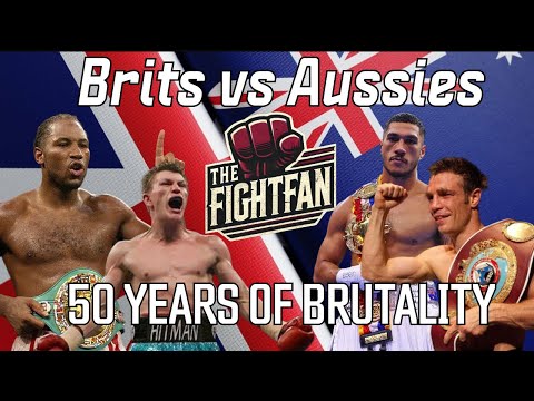 UK & Australia: 50 Years of Boxing Rivalry