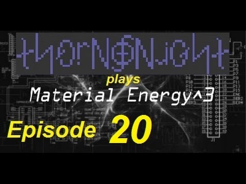 Minecraft FTB Material Energy 3 Challenge ep 20