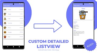 Download the video "Custom ListView in Android Studio using Kotlin"