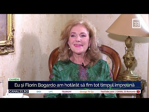 Eu și Florin Bogardo am hotărât să fim tot timpul împreună - Stela Enache