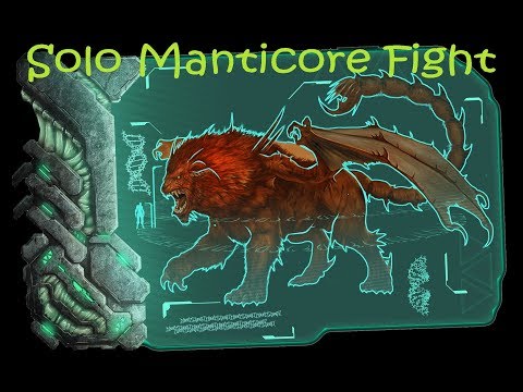 How to solo the Scorched Earth manticore fight