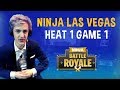 Ninja Las Vegas Heat 1 Game 1 - Fortnite Battle Royale Gameplay Ninja Las Vegas Heat 1 Game 1 - Fortnite Battle Royale Gameplay