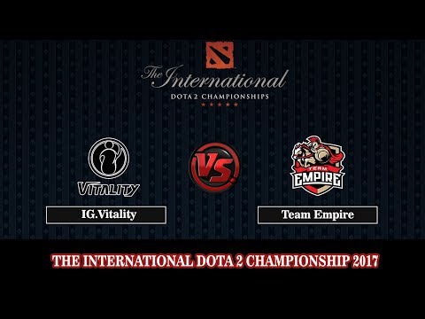 iG Vitality vs Team Empire Game 2 | DOTA 2 The International 7 (TI7) 2017