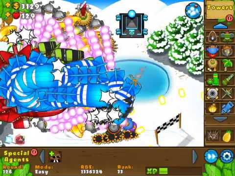 BTD 5 superman vs moabs