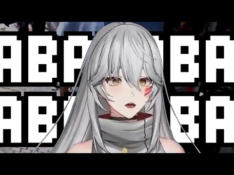 She's speaking the language of the gods