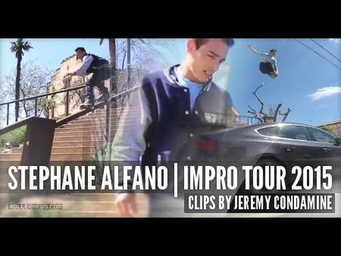 Stephane Alfano Street Skating Improtour 2015