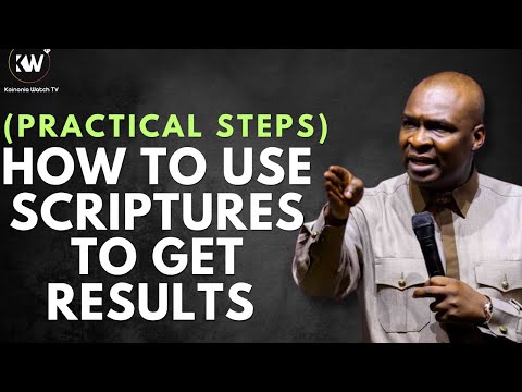 3 PRACTICAL STEPS TO GET RESULTS BY ENGAGING THE WORD  - Apostle Joshua Selman