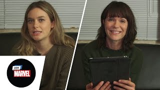 Ask Marvel: Katie Aselton and Rachel Harris from Legion on FX