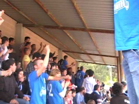 Barro.C.F. vs  S.D.Combarro 1 -1...Invasión Armadiños en Barro...2009