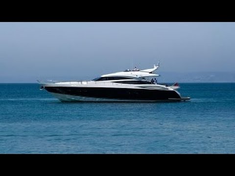 Princess V85 S superyacht