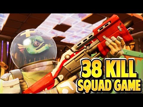 LEVIATHAN SKIN 38 KILL SQUADS GAMEPLAY in FORTNITE: BATTLE ROYALE! | TBNRKENWORTH