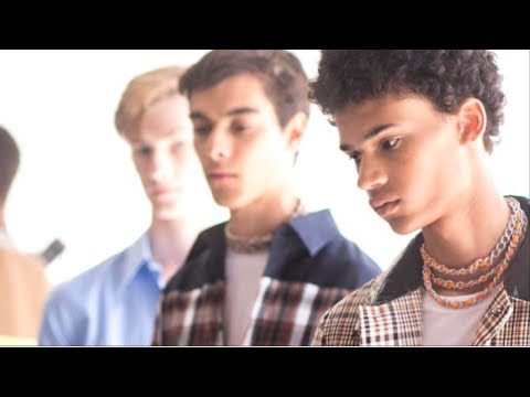 N°21 by Alessandro Dell'Acqua Mens Spring Summer 2018 | Milan Men's Fashion Week