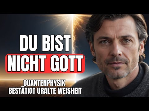 Die schönste Erklärung von Gott, die Du je gehört hast - Eckhart Tolle