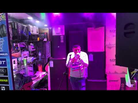 Josué Paruro -Joan Tangoa -homenaje  a Jaime Carmona el taita. (D.R)