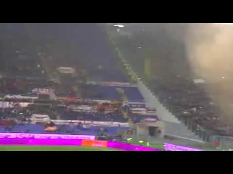 11/01/2015 Roma Lazio: primo gol di Totti 1 2