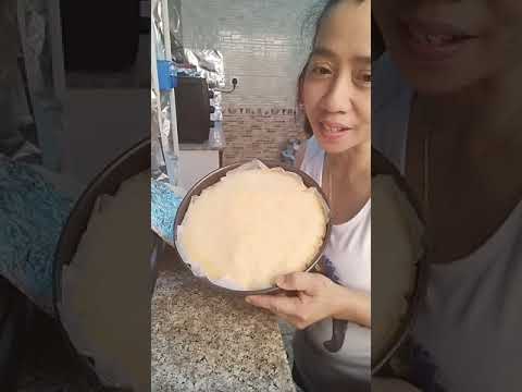 #make Chippon Cake WTH Royal or Mirinda/ube halaya&oven chicken.