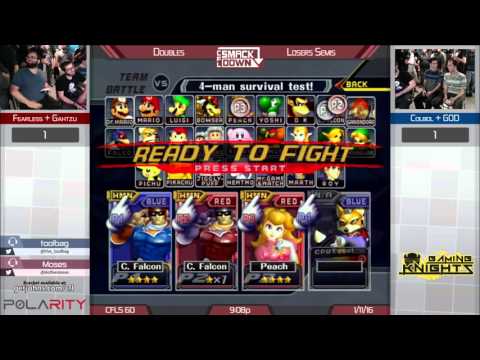 CFLS60 - Fearless + Gahtzu (Red) vs SS | Colbol + G0D (Blue)