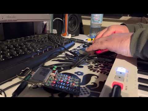 Korg Nts 1 & Po 12 Rhythm Trance Arpeggiator