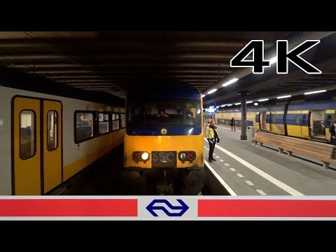 Still raining in the Netherlands 4K CABVIEW HOLLAND Utrecht - Den Haag DDZ 21feb 2019