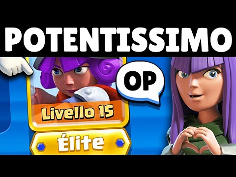 FINALMENTE MOSCHETTIERE LIVELLO 15 ELITE! - Clash Royale