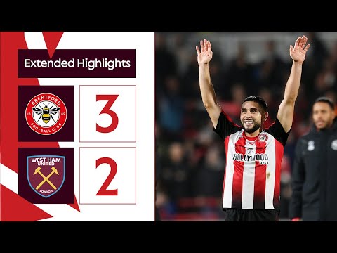 Resumen de Brentford vs West Ham Jornada 11