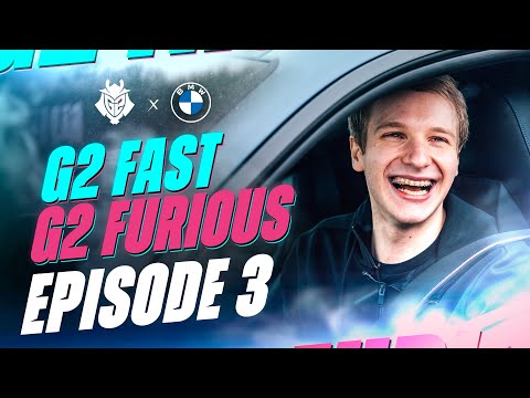 Jankos Drifts Like a Boss | G2 Fast G2 Furious Episode 3
