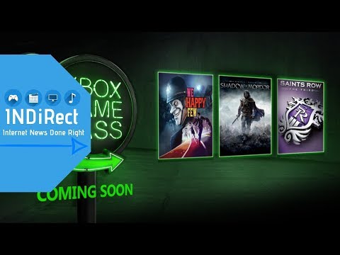 New Xbox Game Pass Titles for January 2019