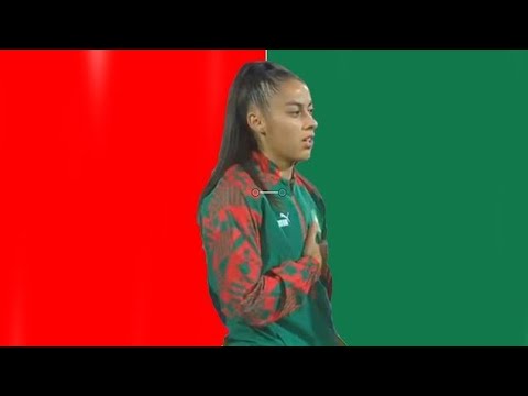 The best of imane saoud with morocco national team 