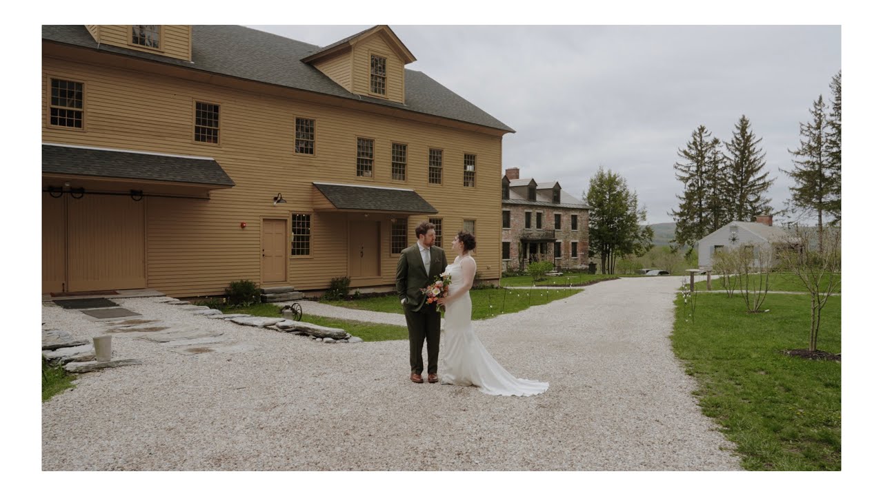 Fun & Stylish Wedding at the Ruins at Sassafras | Hudson Valley Wedding Film